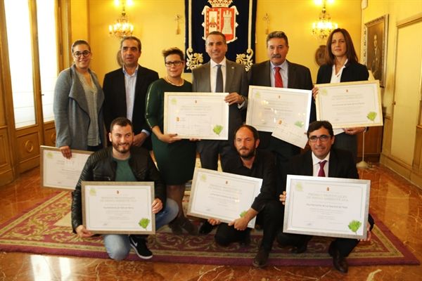 LA DIPUTACIÓN PROVINCIAL DE BURGOS HACE ENTREGA DE LOS “PREMIOS PROVINCIALES DE MEDIO AMBIENTE 2016”