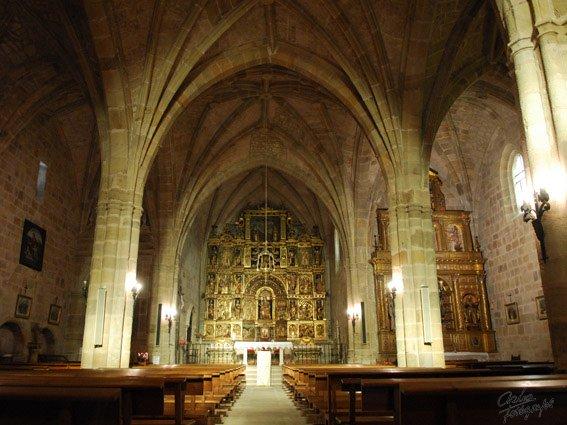 Iglesia parroquial de Santa María